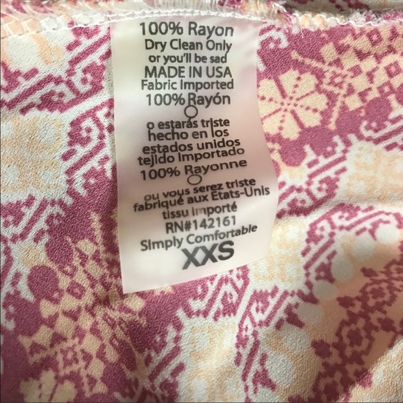 LulaRoe Jill Skirt. Size XXS - Picture 6 of 7